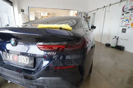 일산,김포,파주 bmw 8시리즈 스모그ppf,크롬 죽이기. / 경기 고양 일산동구