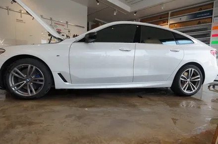 데칼 전문점 ykbro.  bmw 6gt 사이드 데칼 m퍼포먼스. / 경기 고양 일산동구