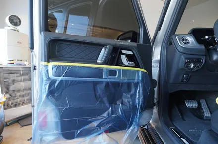 amg g63 지바겐 실내 ppf. / 경기 고양 일산동구