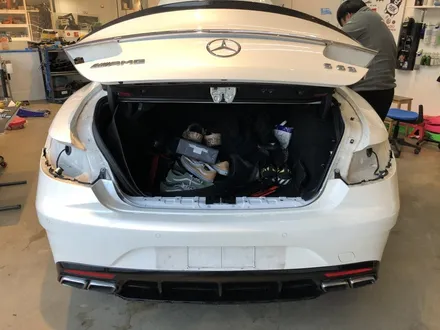 amg s63 쿠페 전체 랩핑. 일산,파주,김포 / 경기 고양 일산동구