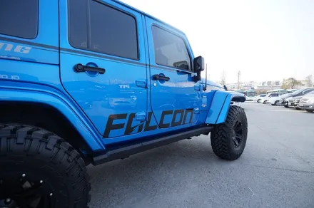 랭글러 전문 사이드 데칼 스티커. / 경기 고양 일산동구