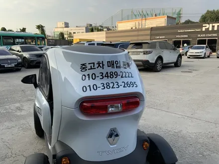 광고랩핑 트위지 전기차.일산,김포,파주. / 경기 고양 일산동구