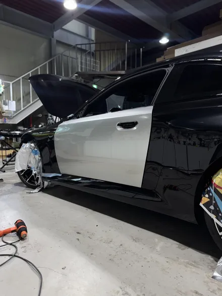 BMW M2 랩핑 세인트실버 전체 랩핑 / 경기 고양 일산동구