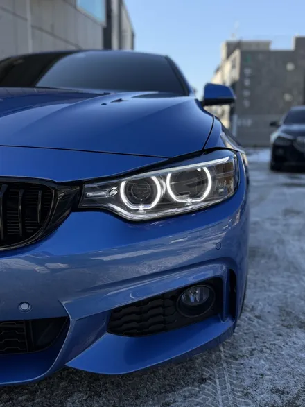 BMW M4 센샤 유리막 디테일링. / 경기 고양 일산동구