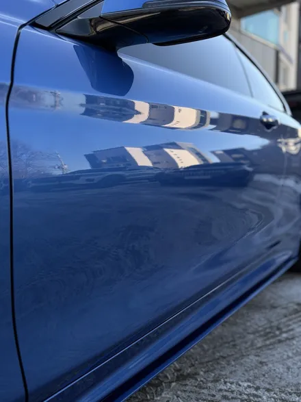 BMW M4 센샤 유리막 디테일링. / 경기 고양 일산동구