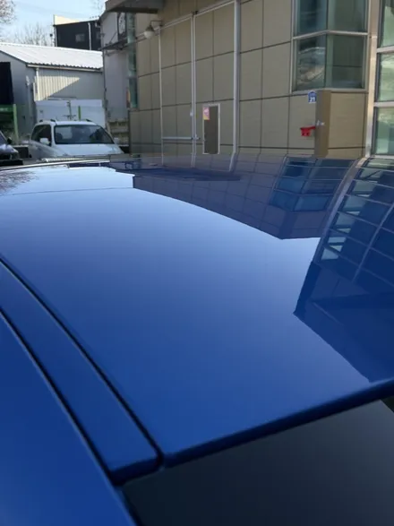 BMW M4 센샤 유리막 디테일링. / 경기 고양 일산동구