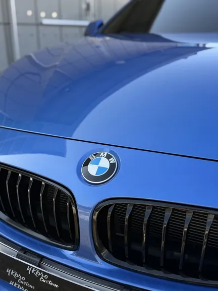 BMW M4 센샤 유리막 디테일링. / 경기 고양 일산동구