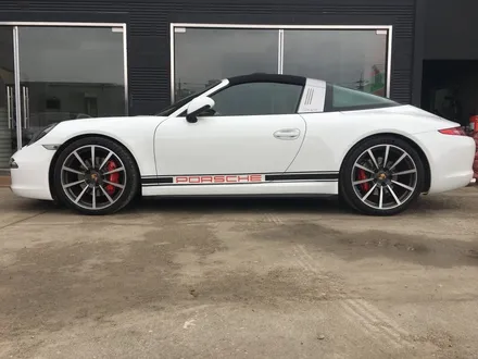 Porsche 911 targa 4s 사이드 데칼, PPF / 경기 고양 일산동구