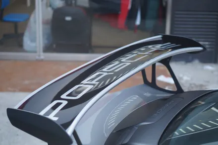 포르쉐 전문 데칼. 포르쉐 gt3rs 레터링 데칼,스포일러데칼. / 경기 고양 일산동구