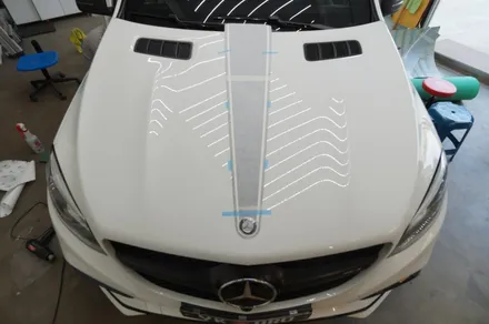 일산, 파주 AMG GLE 350 스트라이프, 사이드 데칼 / 경기 고양 일산동구