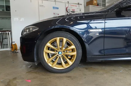 일산,김포,파주 bmw 5 전체 랩핑. / 경기 고양 일산동구