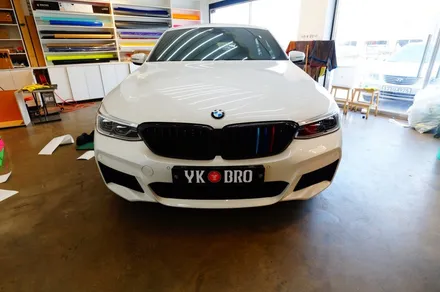 일산,김포,파주 bmw 6gt 사이드 데칼 전문점 / 경기 고양 일산동구