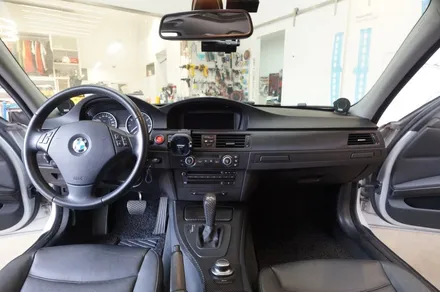 일산,김포,파주 bmw e90 실내 우드 트림  카본 랩핑. / 경기 고양 일산동구