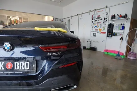 일산,김포,파주 bmw 8시리즈 스모그ppf,크롬 죽이기. / 경기 고양 일산동구