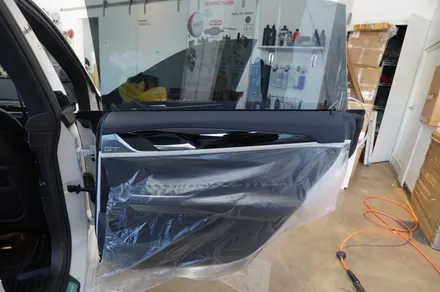 bmw 전문 실내 ppf,루프 블랙 ppf. 6gt / 경기 고양 일산동구