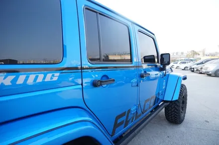 랭글러 전문 사이드 데칼 스티커. / 경기 고양 일산동구