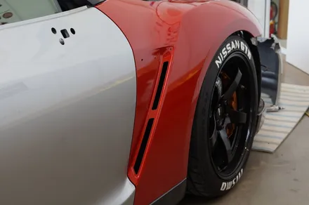 nissan gtr35 전체 랩핑. / 경기 고양 일산동구