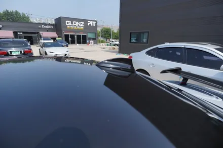 bmw m2 컴팩티션 라인 데칼. / 경기 고양 일산동구