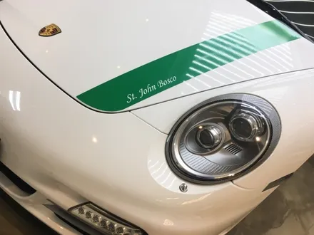 포르쉐 911 터보 사이드 데칼,트렁크,루프 스트라이프. / 경기 고양 일산동구