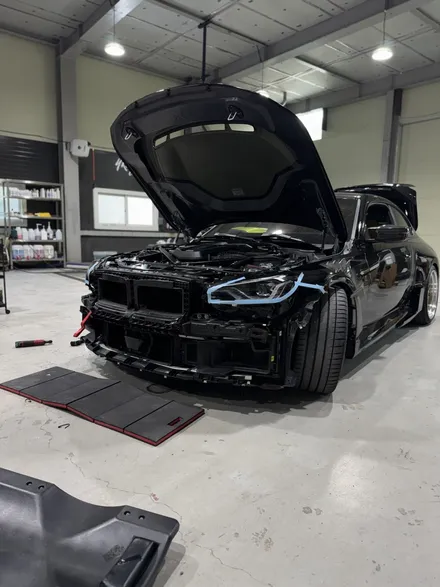 BMW M2G87 M4G82 그릴망 작업. 일산 김포 파주 / 경기 고양 일산동구
