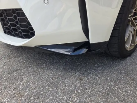 BMW M4 앞범퍼 보험처리 도색 및 랩핑에 렌터카까지 가능. / 경기 고양 일산동구