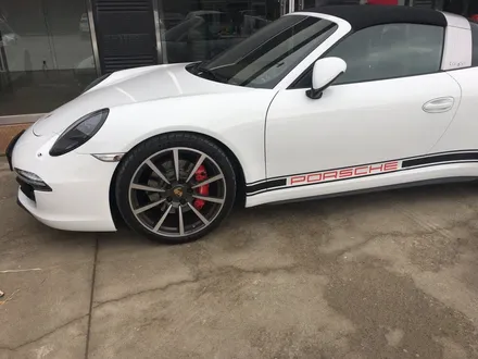 Porsche 911 targa 4s 사이드 데칼, PPF / 경기 고양 일산동구