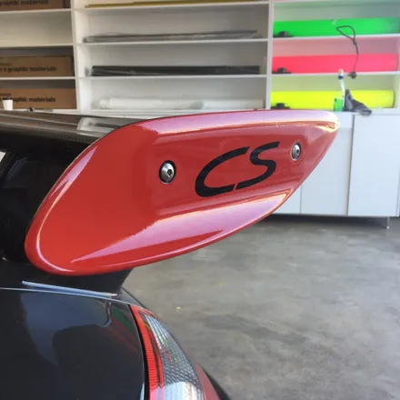 Porsche GT3 CS 사이드 데칼 / 경기 고양 일산동구