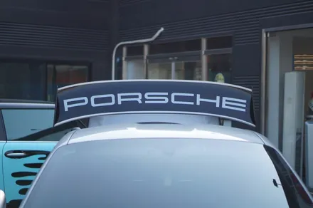 포르쉐 전문 데칼. 포르쉐 gt3rs 레터링 데칼,스포일러데칼. / 경기 고양 일산동구