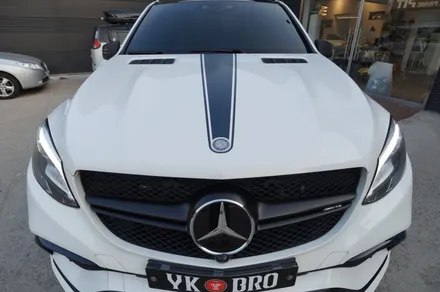 일산, 파주 AMG GLE 350 스트라이프, 사이드 데칼 / 경기 고양 일산동구