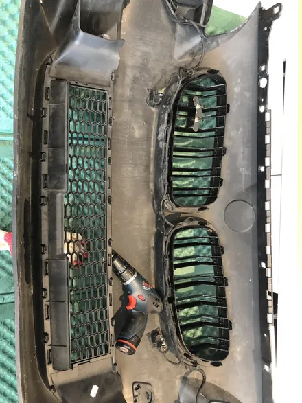 일산,김포,파주 bmw 5 전체 랩핑. / 경기 고양 일산동구