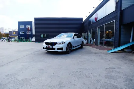 일산,김포,파주 bmw 6gt 사이드 데칼 전문점 / 경기 고양 일산동구