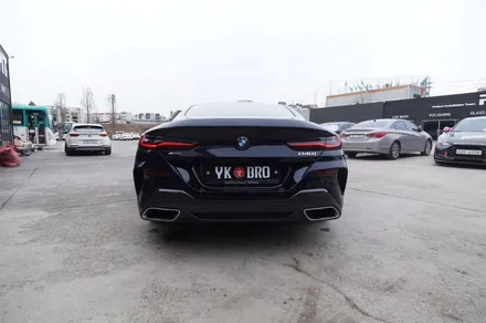 일산,김포,파주 bmw 8시리즈 스모그ppf,크롬 죽이기. / 경기 고양 일산동구