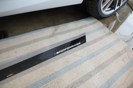 데칼 전문점 ykbro.  bmw 6gt 사이드 데칼 m퍼포먼스. / 경기 고양 일산동구