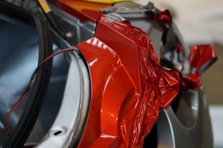 nissan gtr35 전체 랩핑. / 경기 고양 일산동구