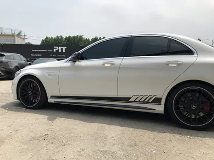 amg c63 사이드 데칼.일산 , 김포 , 파주. / 경기 고양 일산동구