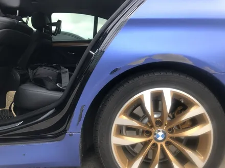 BMW 520d 보험처리 도색 전체 랩핑 일산,김포,파주. / 경기 고양 일산동구