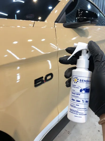 일산 세차,파주세차,김포세차 머스탱 gt 5.0 디테일링, 센샤 유리막 / 고양 일산동구