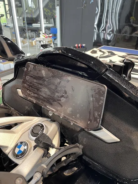 일산,김포,파주 bmw k1600 전체ppf , 카본 랩핑 / 고양 일산동구