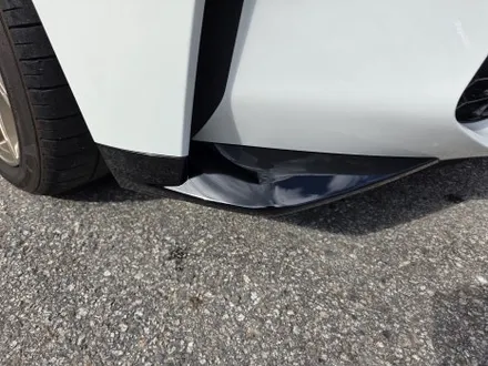 BMW M4 앞범퍼 보험처리 도색 및 랩핑에 렌터카까지 가능. / 경기 고양 일산동구