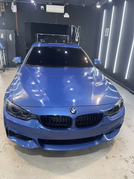 BMW M4 센샤 유리막 디테일링. / 경기 고양 일산동구