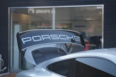 포르쉐 전문 데칼. 포르쉐 gt3rs 레터링 데칼,스포일러데칼. / 경기 고양 일산동구