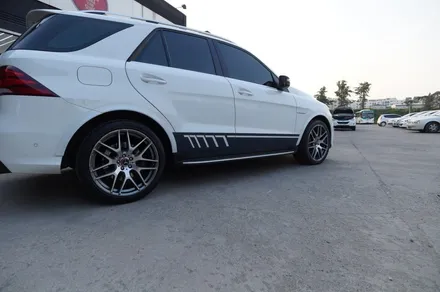 일산, 파주 AMG GLE 350 스트라이프, 사이드 데칼 / 경기 고양 일산동구
