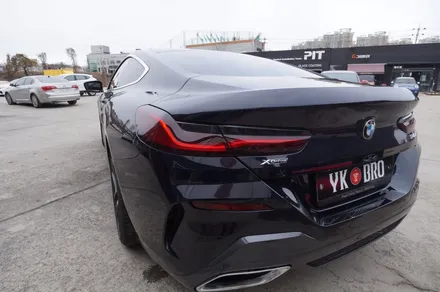 일산,김포,파주 bmw 8시리즈 스모그ppf,크롬 죽이기. / 경기 고양 일산동구