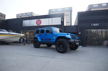 랭글러 전문 사이드 데칼 스티커. / 경기 고양 일산동구