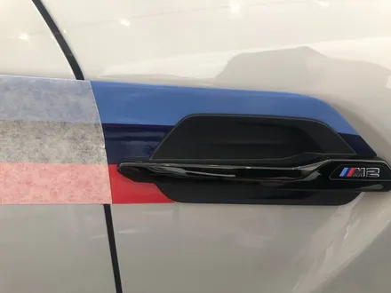 bmw m2 컴팩티션 라인 데칼. / 경기 고양 일산동구