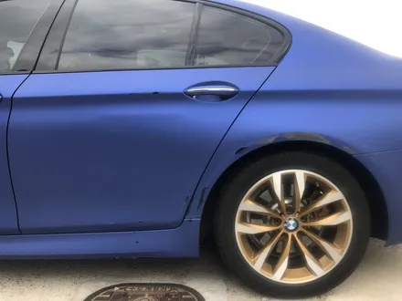 BMW 520d 보험처리 도색 전체 랩핑 일산,김포,파주. / 경기 고양 일산동구