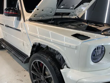 지바겐 g63amg 프론트 패키지 ppf. / 고양 일산동구