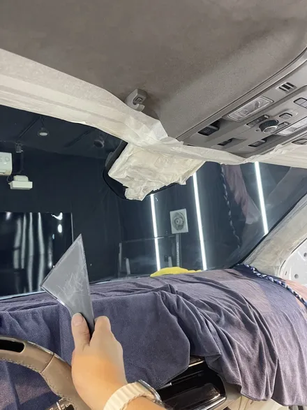 캐딜락 에스컬레이드 칼라스 컬러PPF 듀오톤.틴팅 클리프디자인 세라믹 sp20% / 경기 고양 일산동구