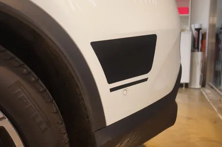 AMG GLE 350 사이드 데칼 / 경기 고양 일산동구