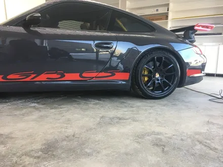 Porsche GT3 CS 사이드 데칼 / 경기 고양 일산동구